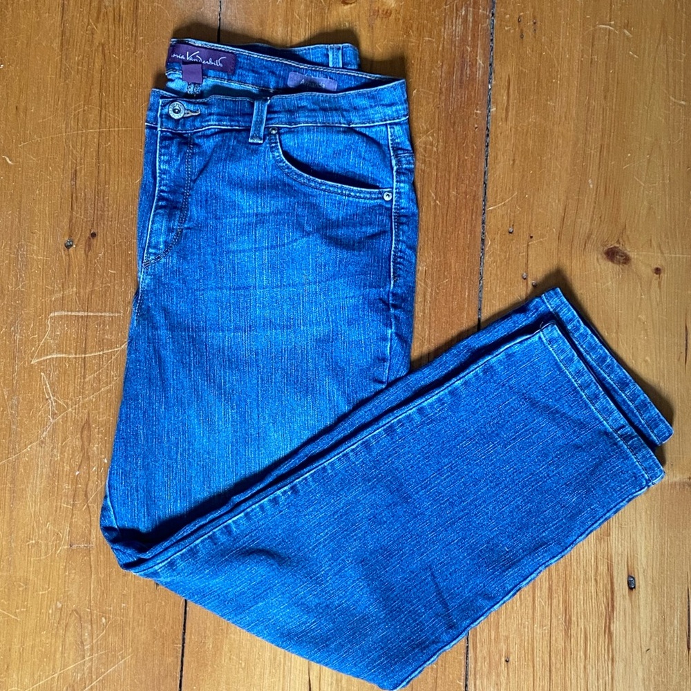 Gloria Vanderbilt Medium Wash Jeans